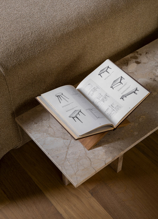 Androgyne Lounge Table | Stone - Marble