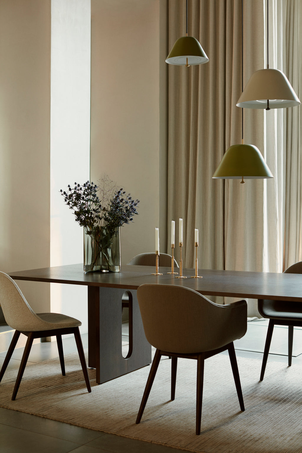 Androgyne Dining Table | Rectangular