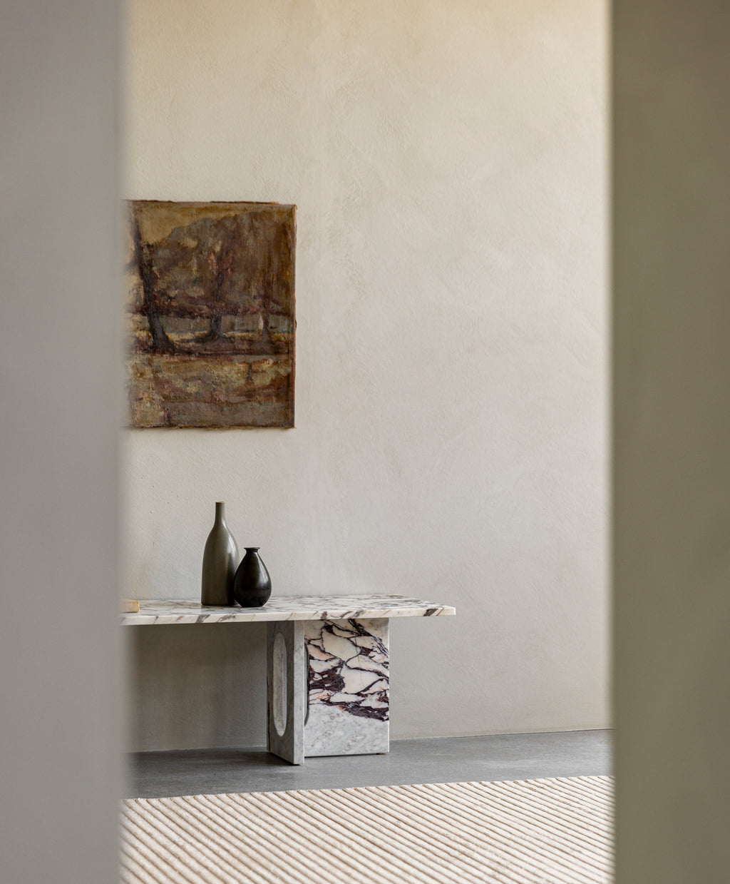 Androgyne Lounge Table | Stone - Marble