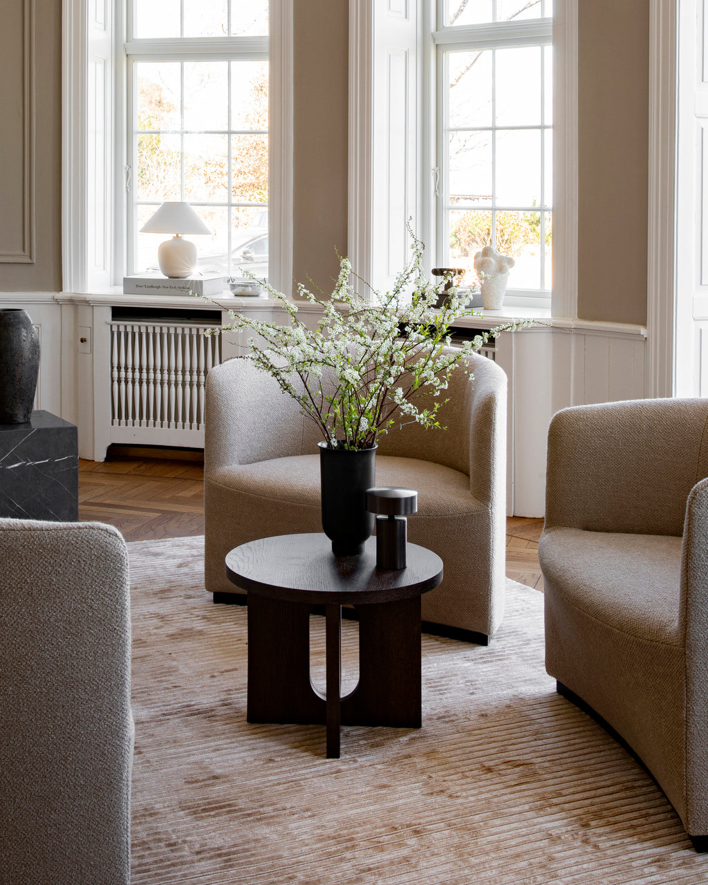 Androgyne Side Table Ø50