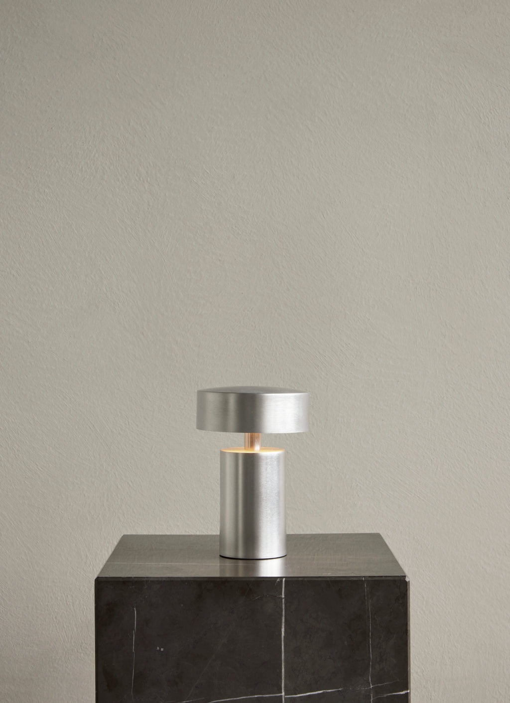 COLUMN TABLE LAMP, PORTABLE