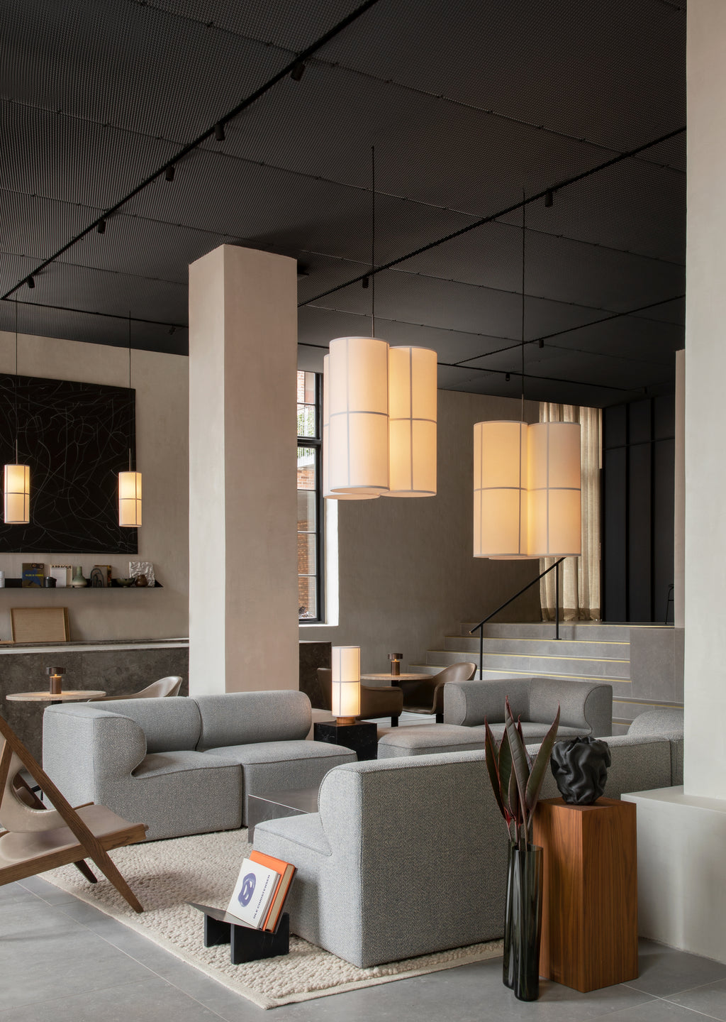 HASHIRA TABLE LAMP, RAW