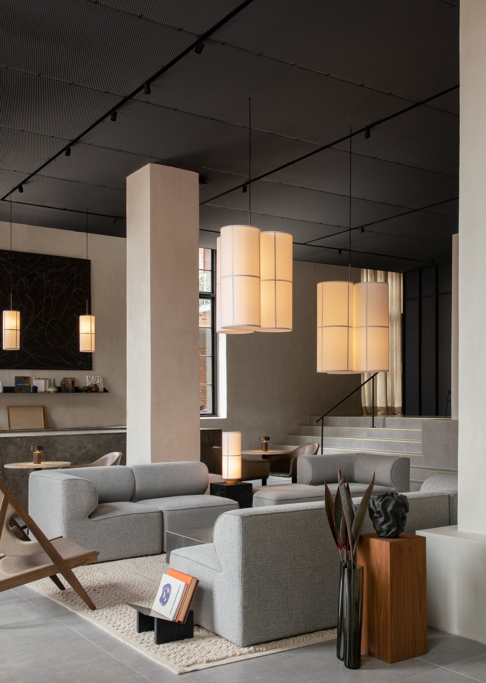 HASHIRA TABLE LAMP, RAW