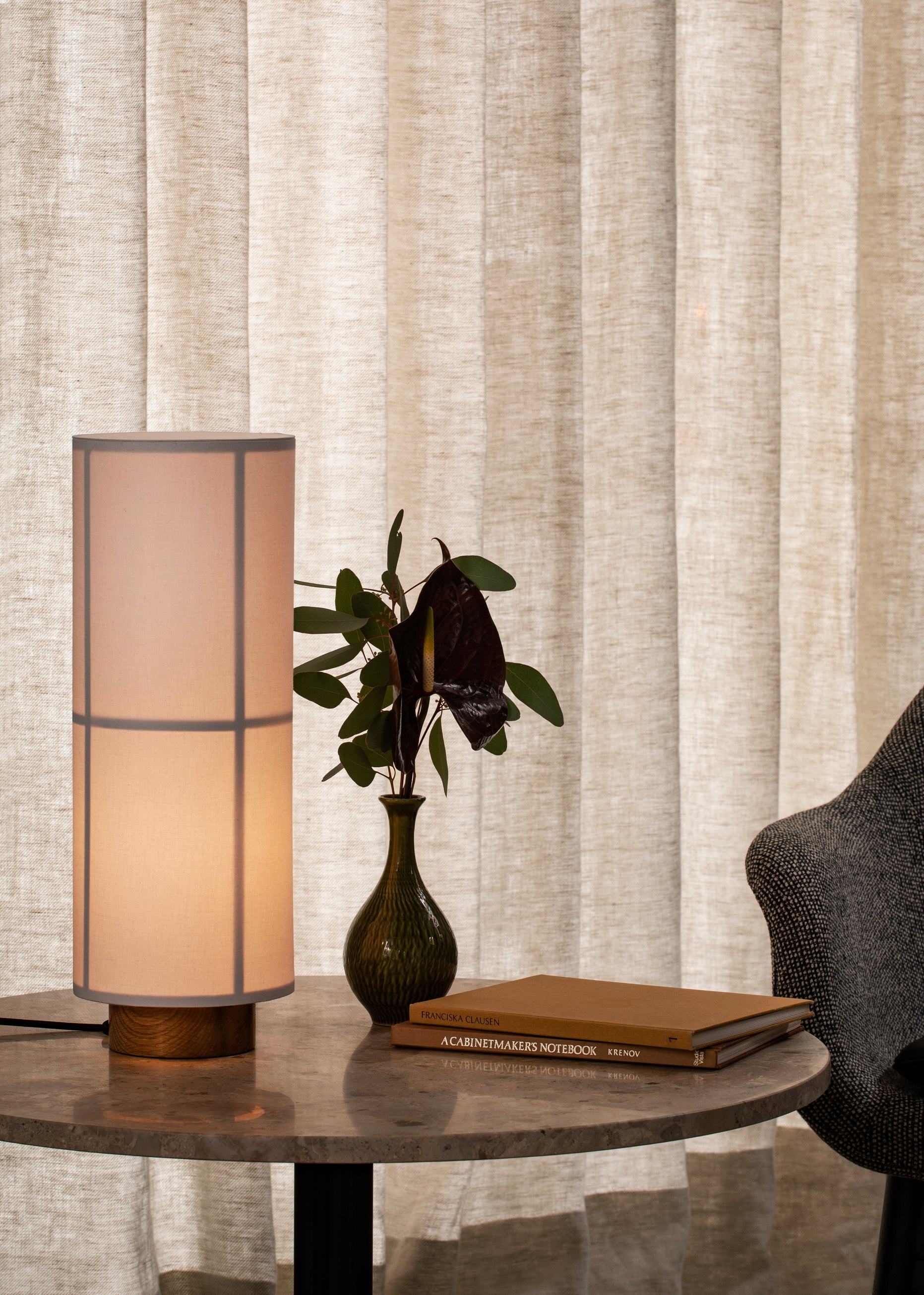 HASHIRA TABLE LAMP, RAW