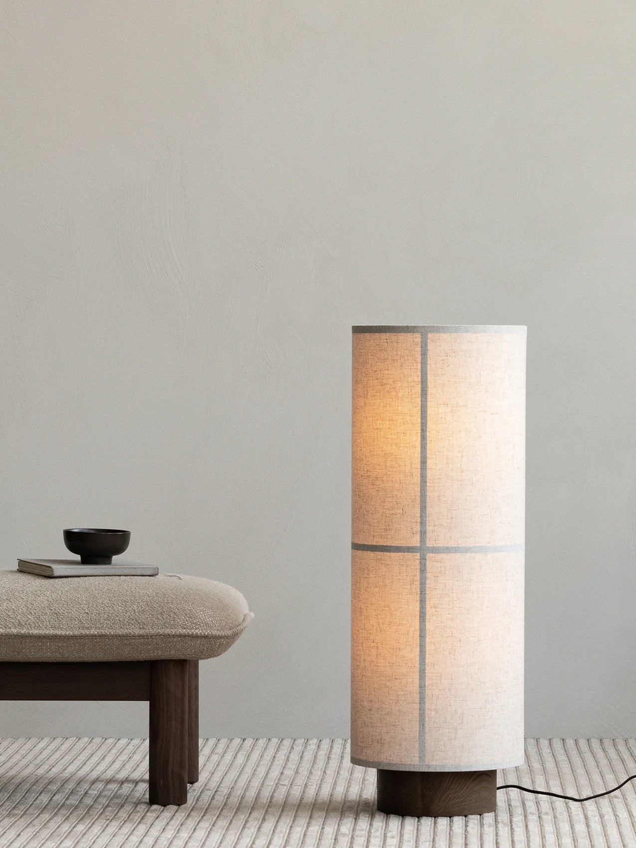 Hashira Floor Lamp / Raw