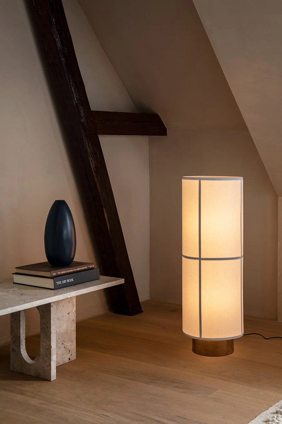 Hashira Floor Lamp / Raw