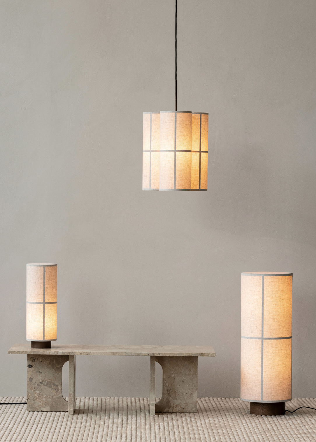 HASHIRA TABLE LAMP, RAW
