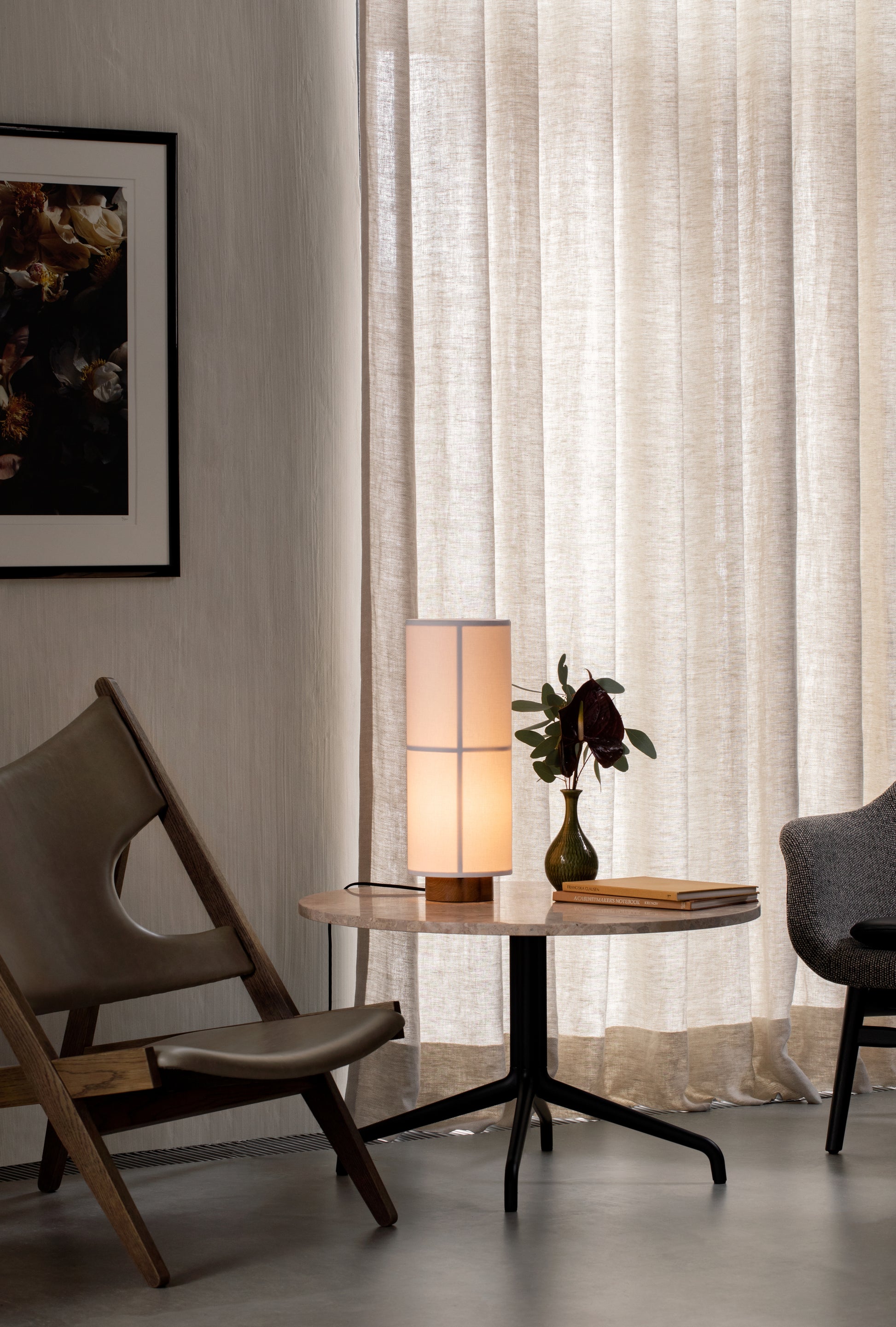 HASHIRA TABLE LAMP, RAW