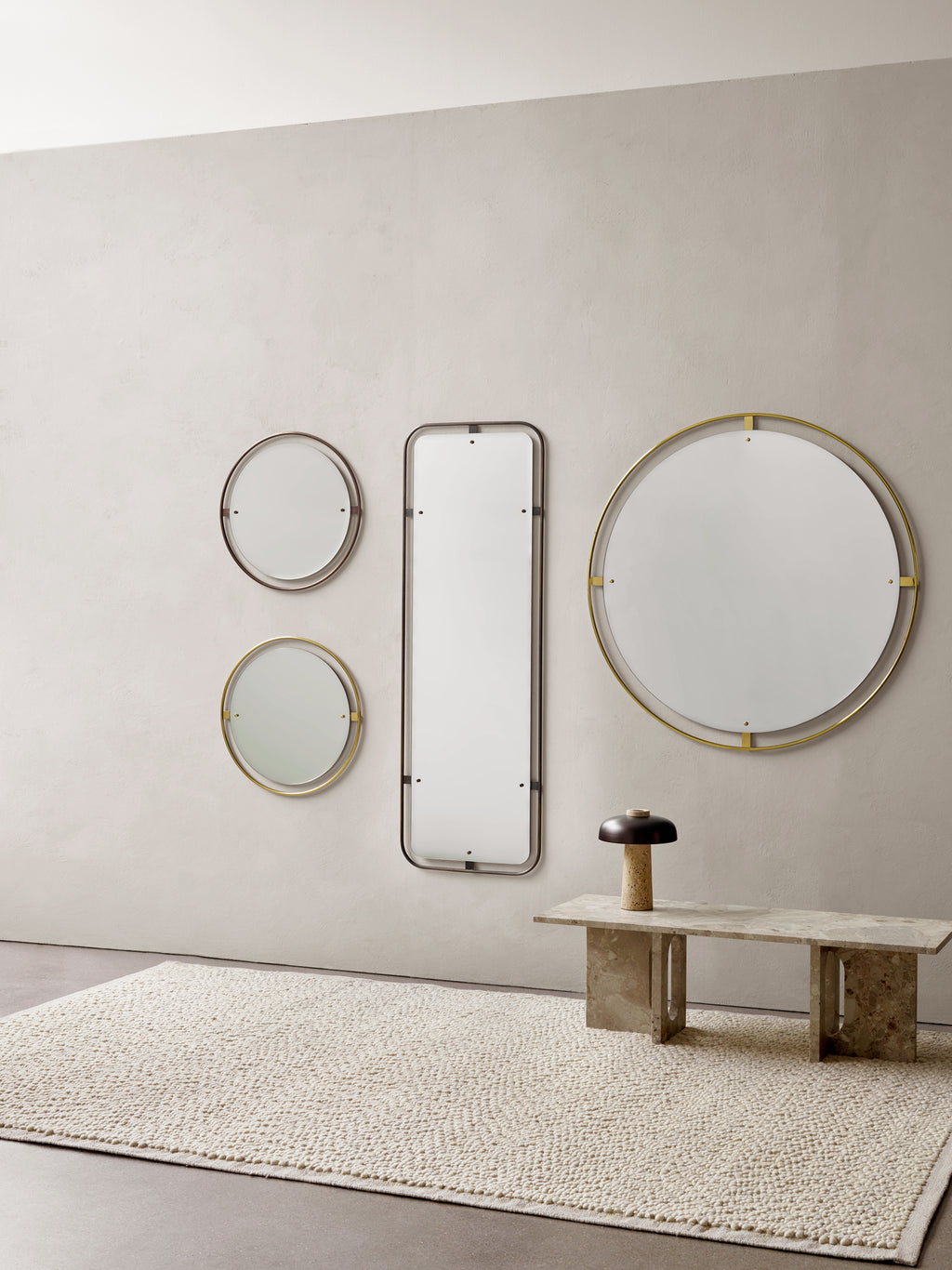 Androgyne Lounge Table | Stone - Marble