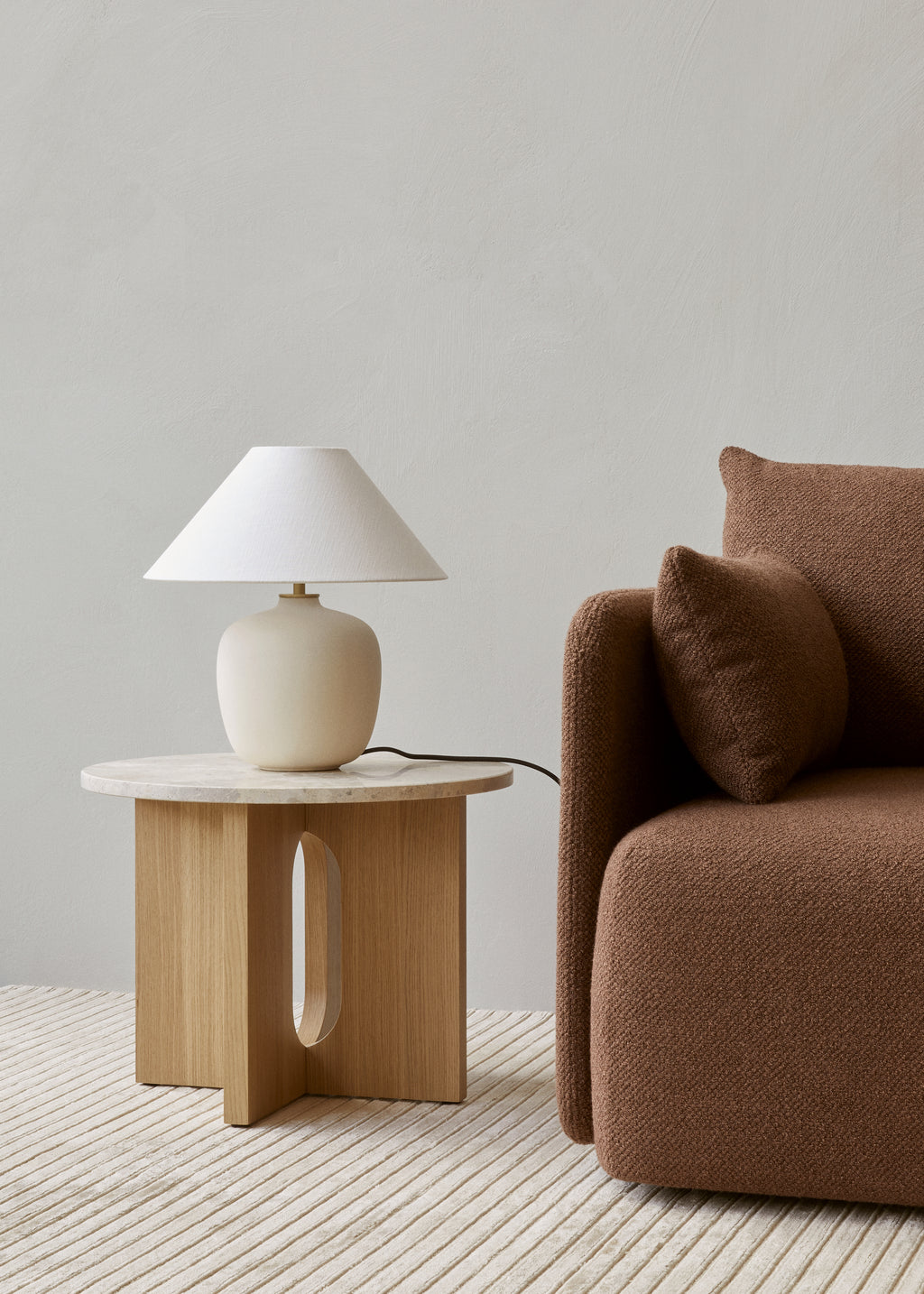 Androgyne Side Table Ø50