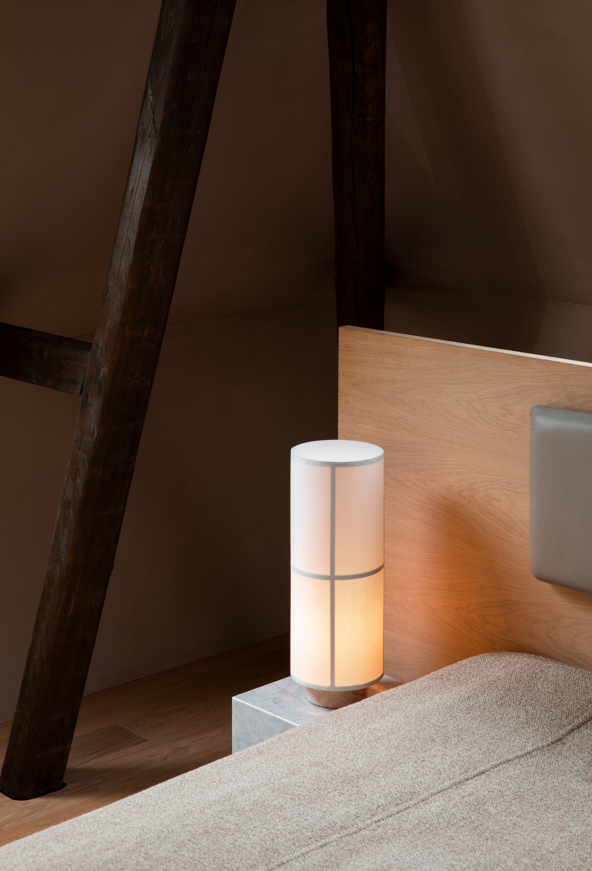 HASHIRA TABLE LAMP, RAW