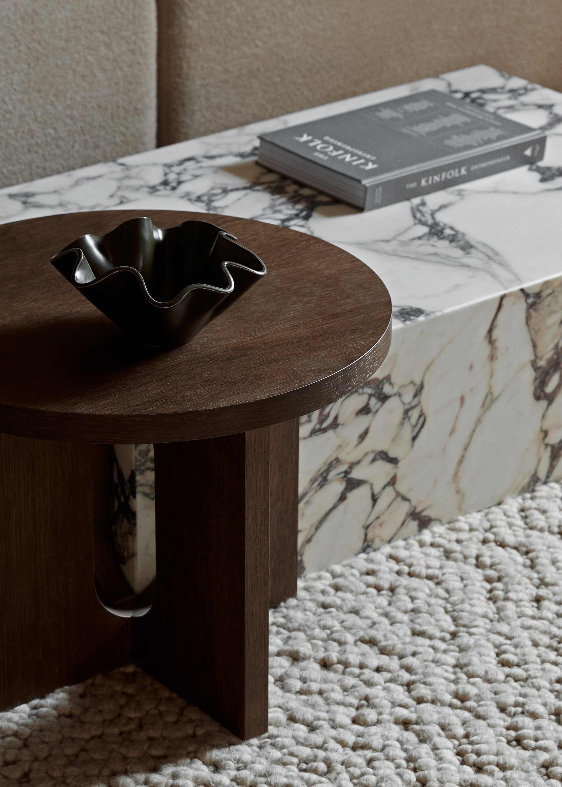Androgyne Side Table Ø50