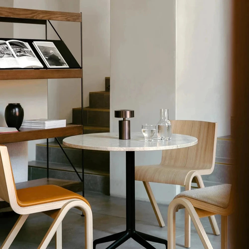 COLUMN TABLE LAMP, PORTABLE