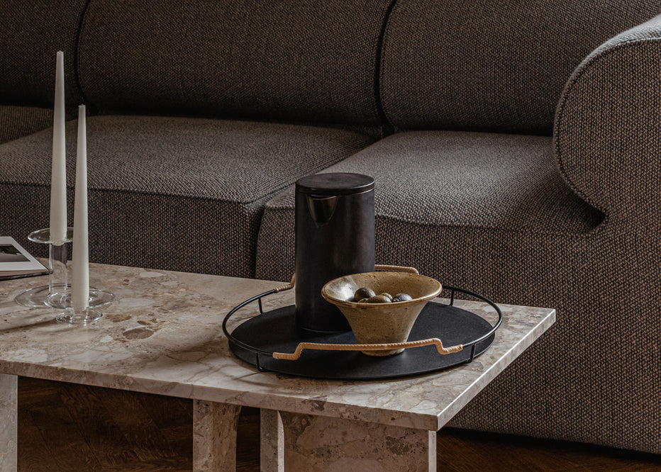 Androgyne Lounge Table | Stone - Marble