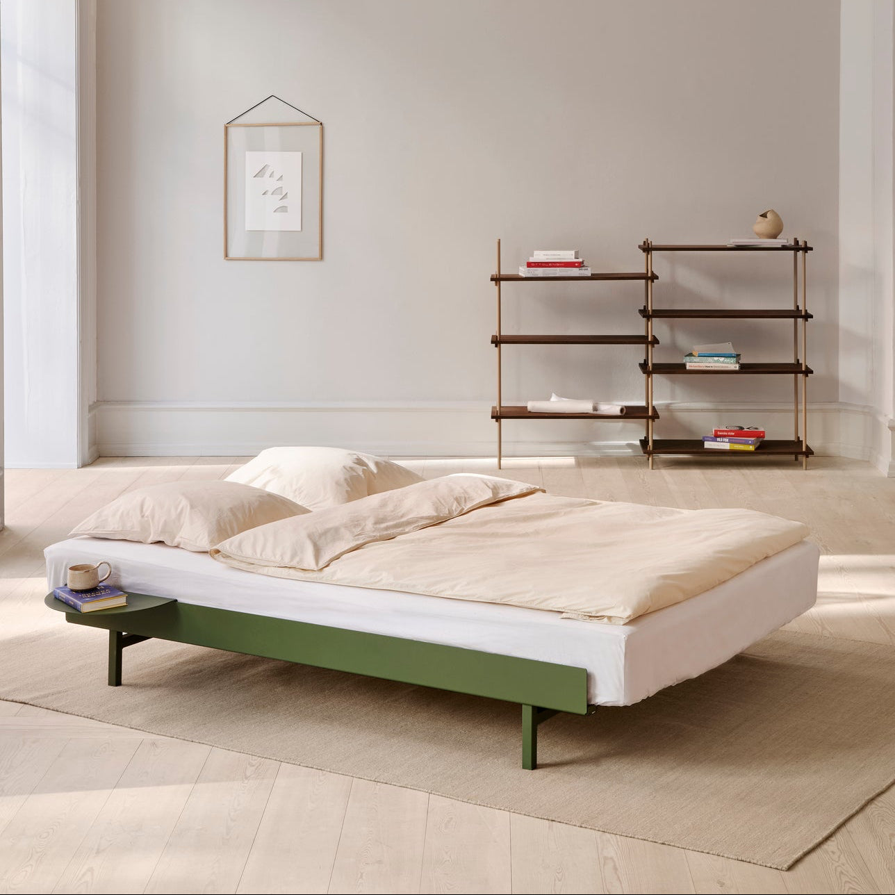 Bed 90 – 180 cm (Low)