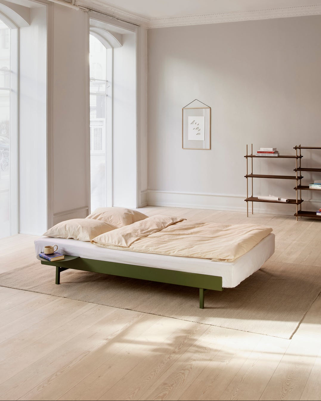 Bed 90 – 180 cm (Low)