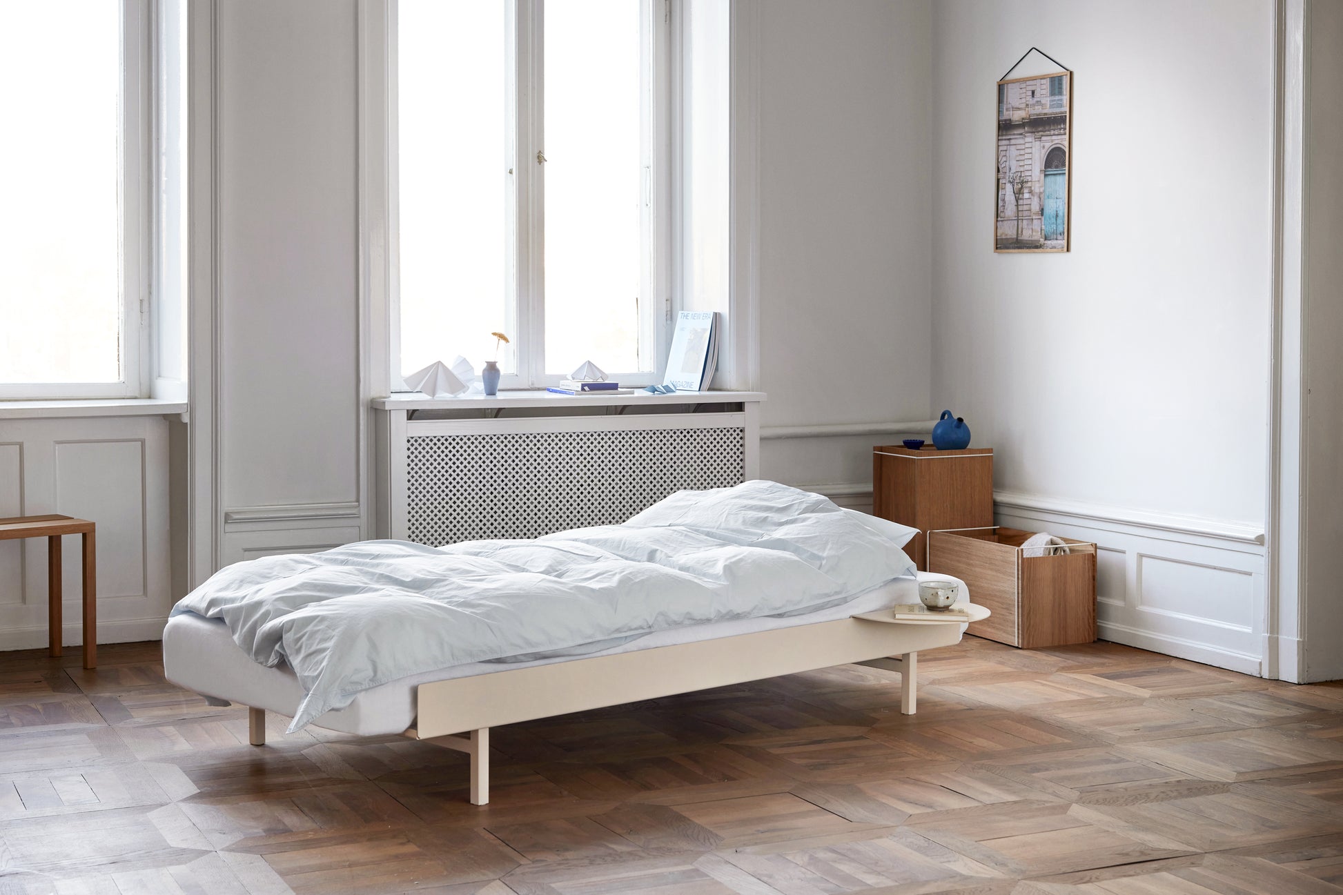 Bed 90 – 180 cm (Low)