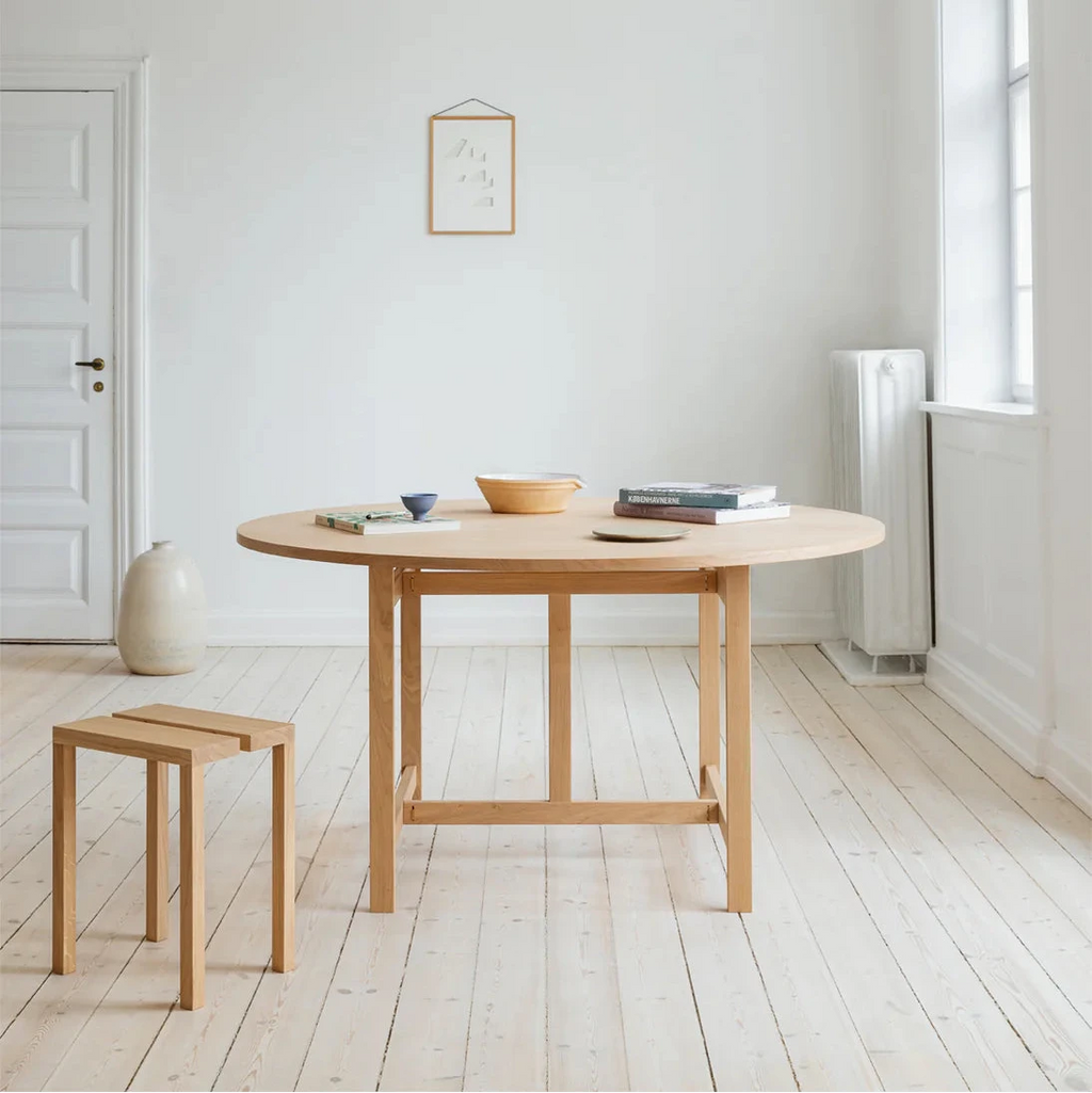 Round Dining Table - Ø130