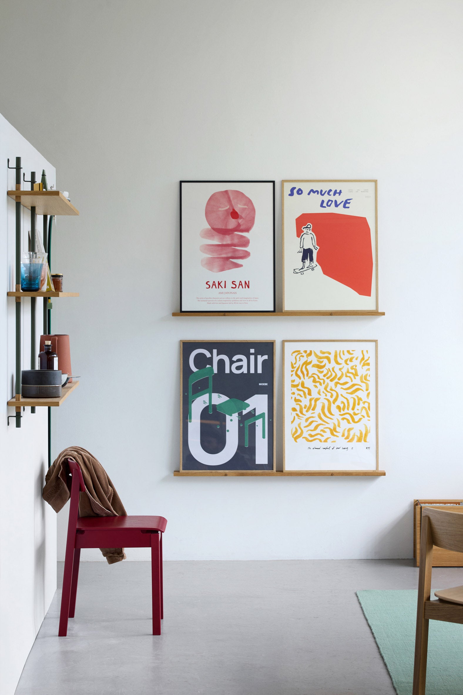 Everyday Chair / Purple Red