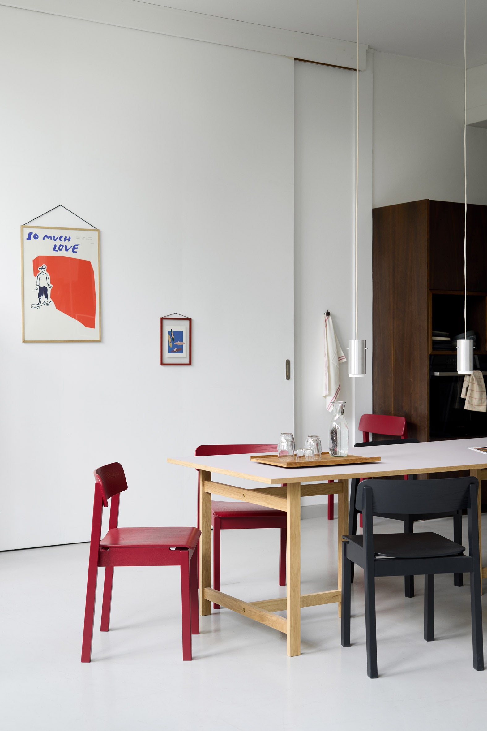 Everyday Chair / Purple Red