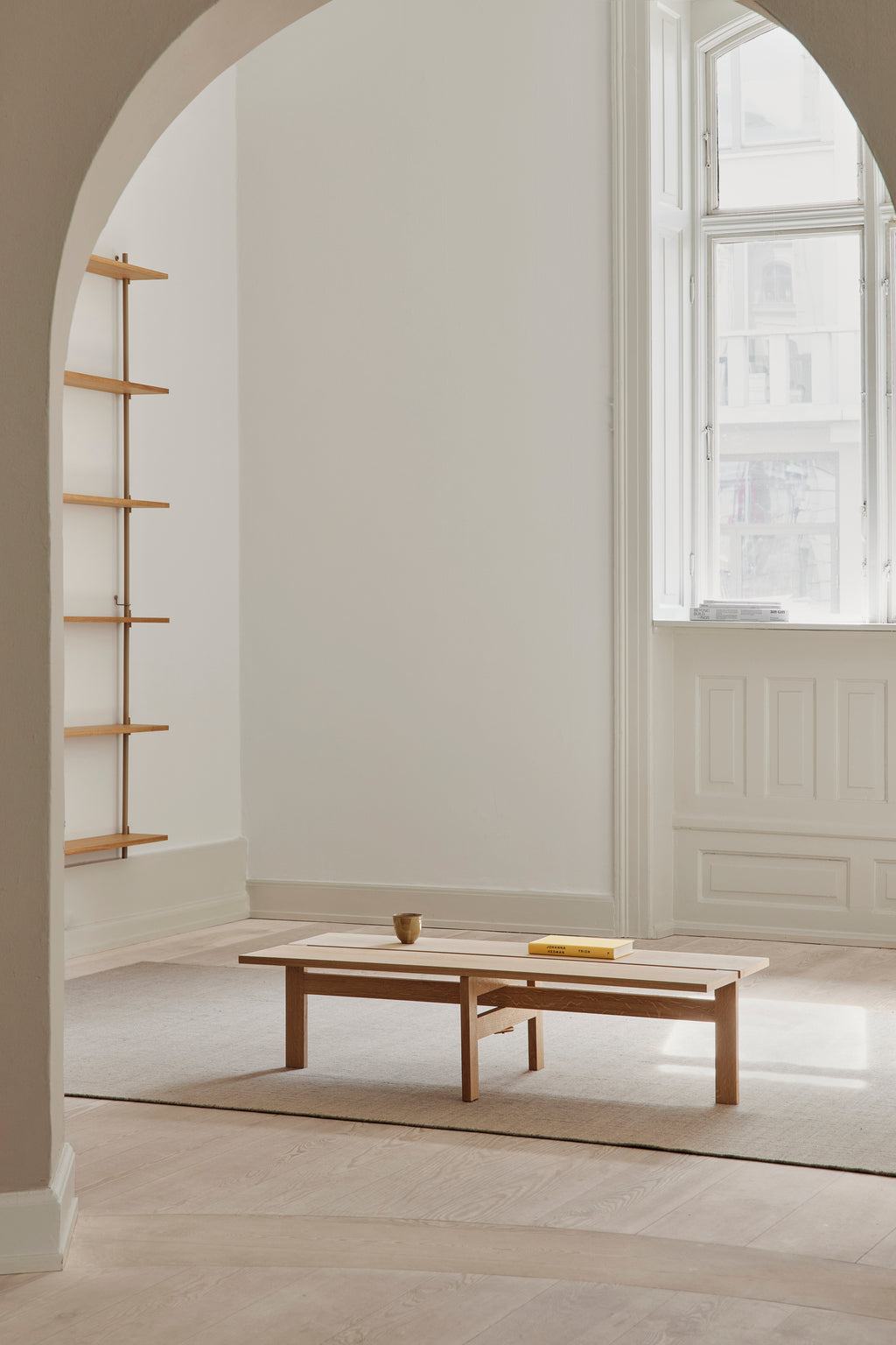 Rectangular Coffee Table