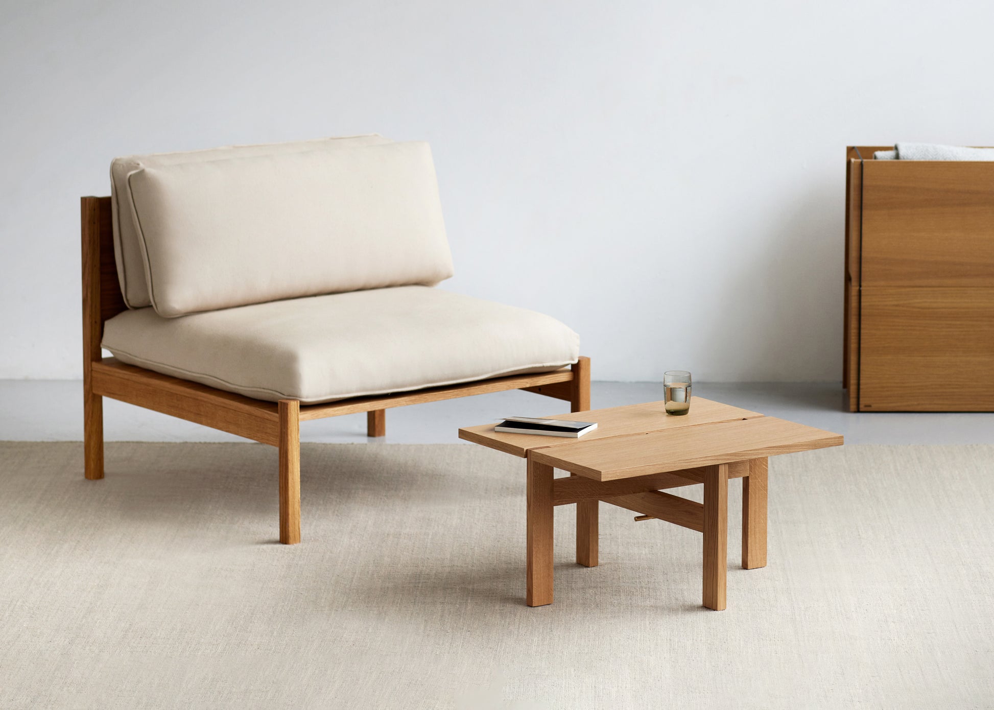Rectangular Coffee Table / 60 cm