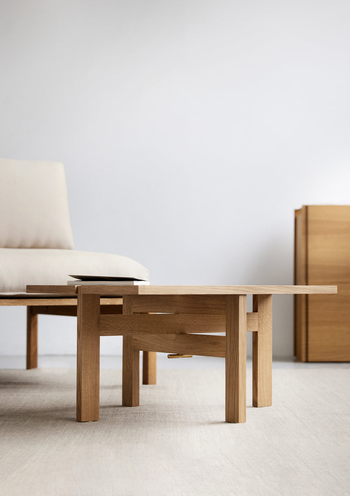 Rectangular Coffee Table / 60 cm