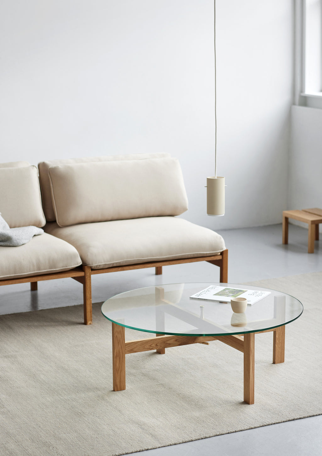 Round Coffee Table