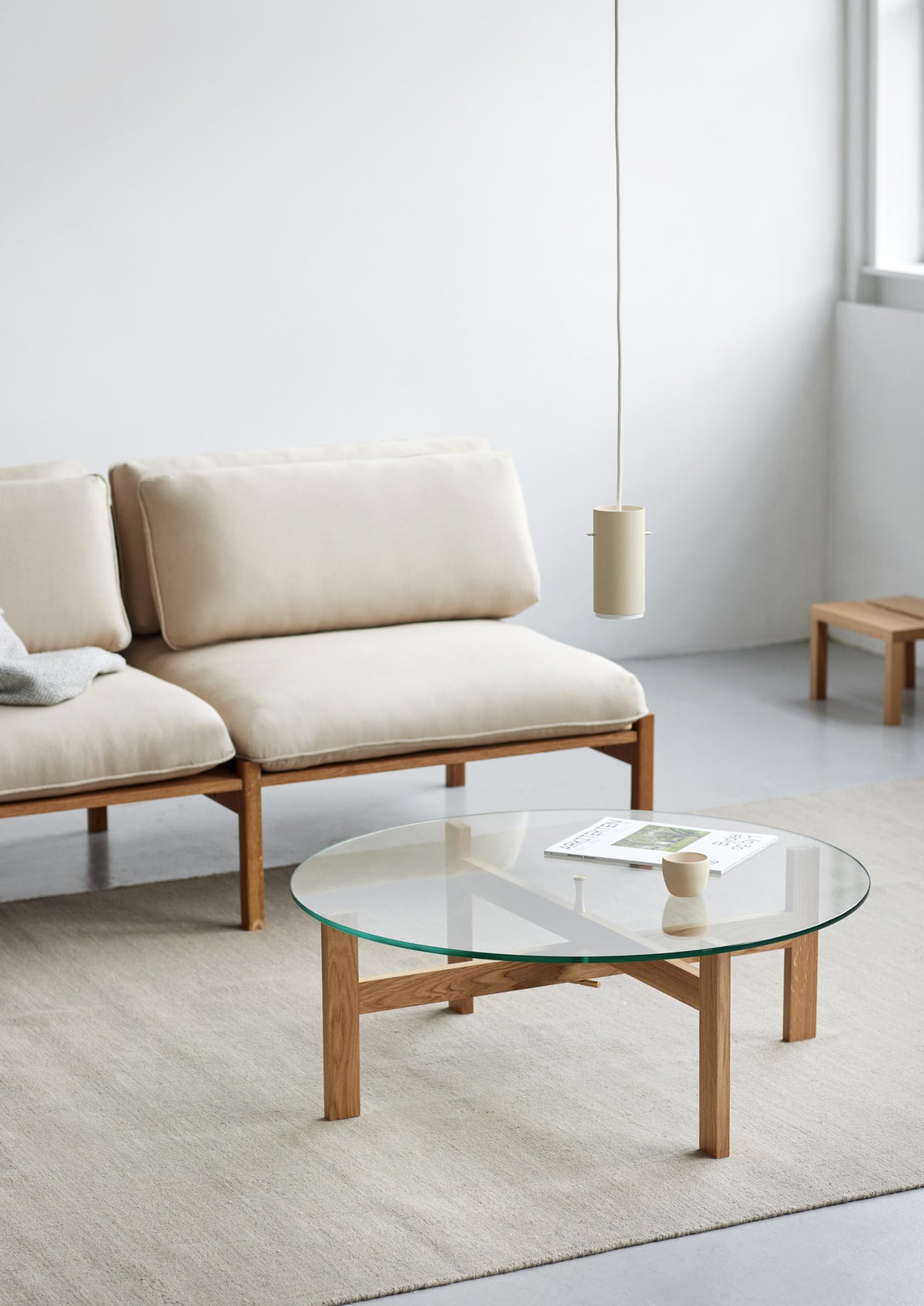 Round Coffee Table