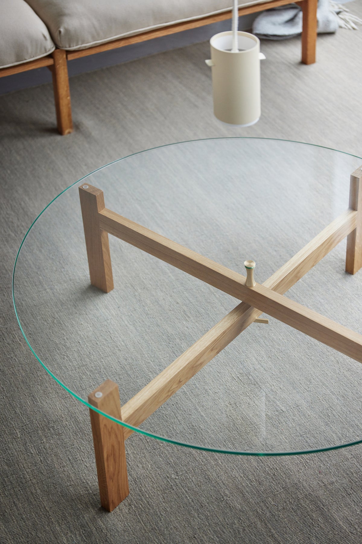 Round Coffee Table