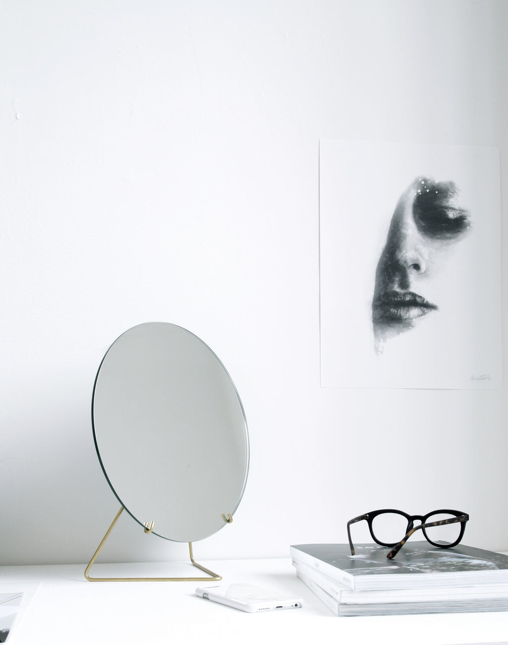 Standing Mirror
