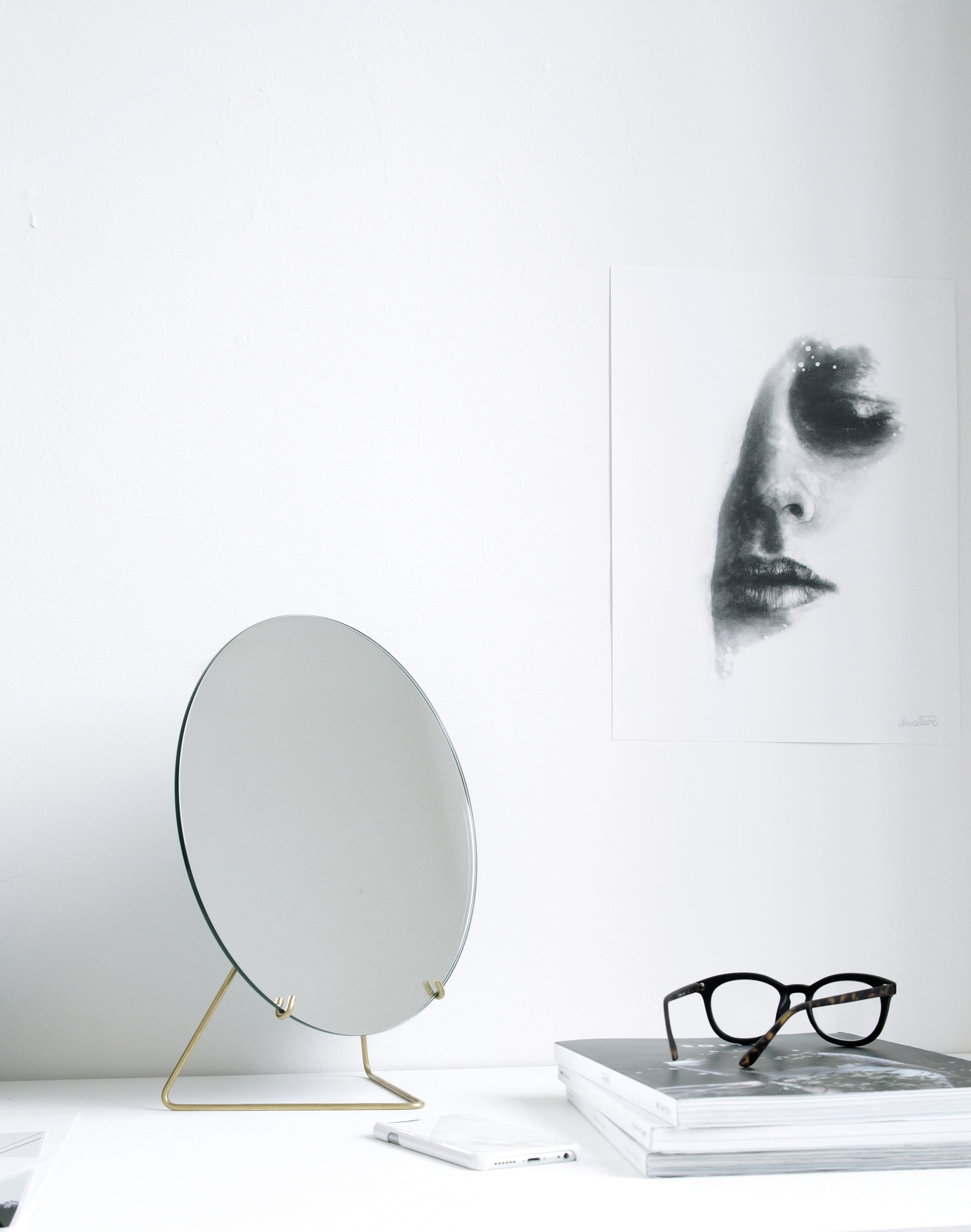 Standing Mirror