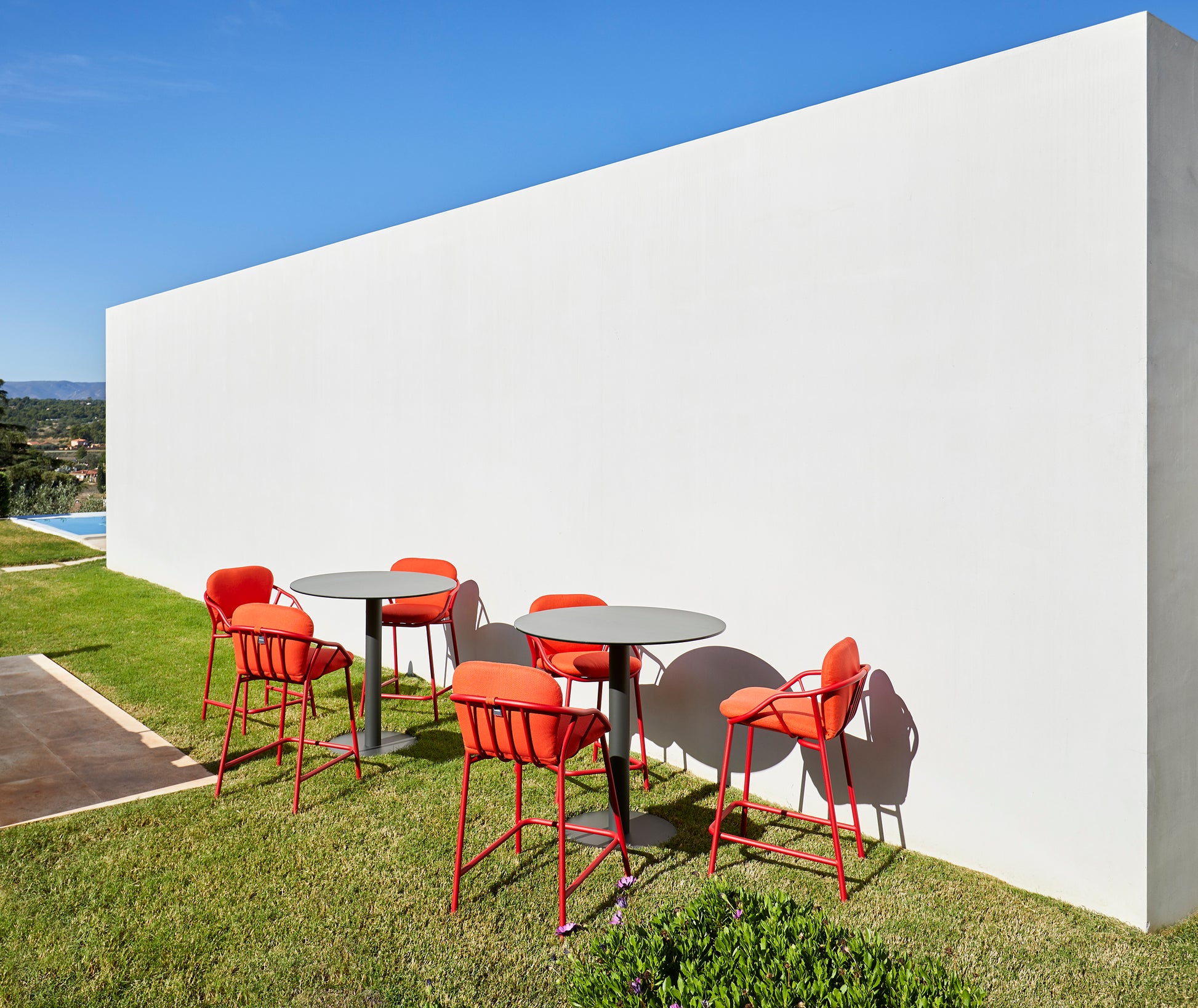 NANSA / High Garden Stool