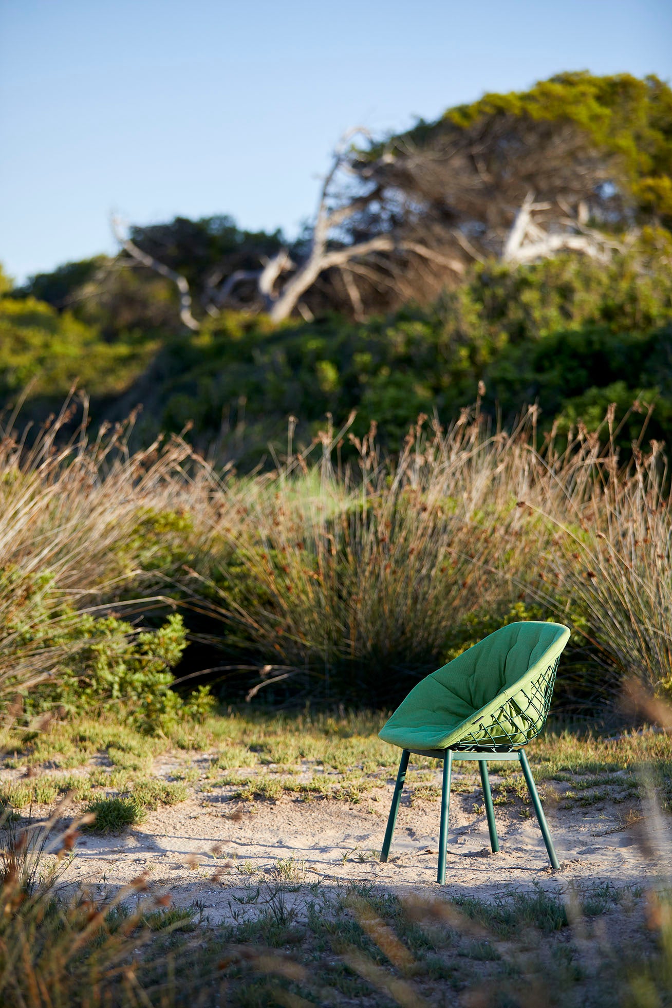CANASTA / Upholstered Chair