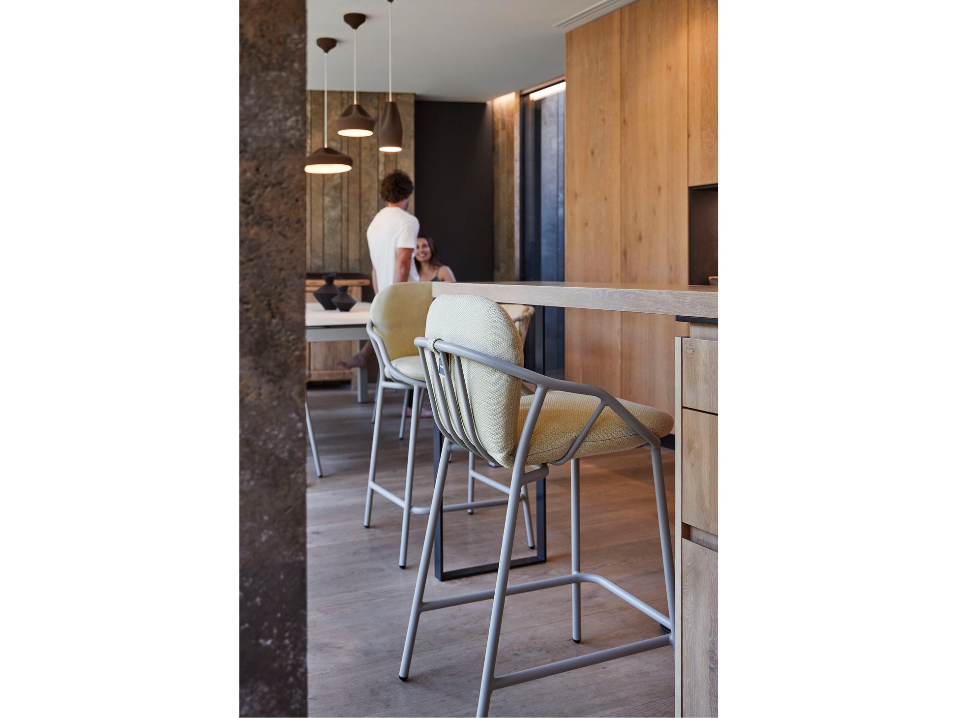 NANSA / High Garden Stool