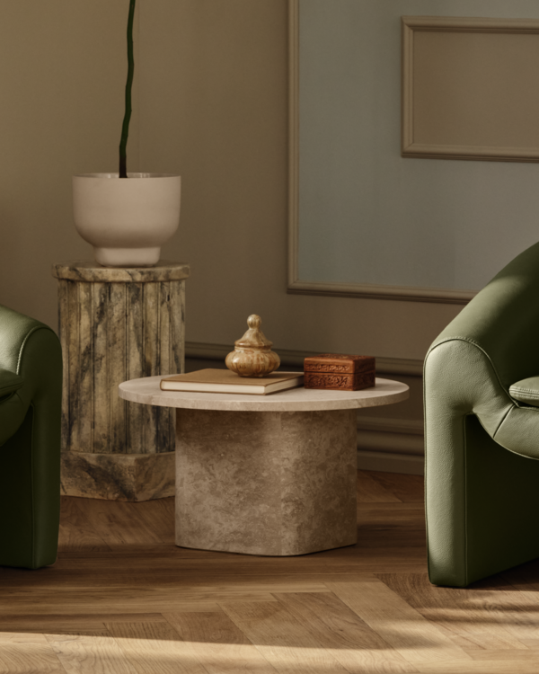 Eida Coffee Table | Round