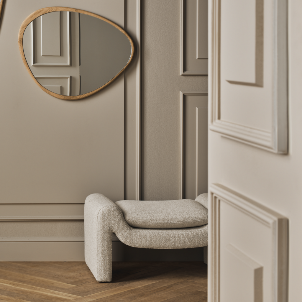 Mielo footstool
