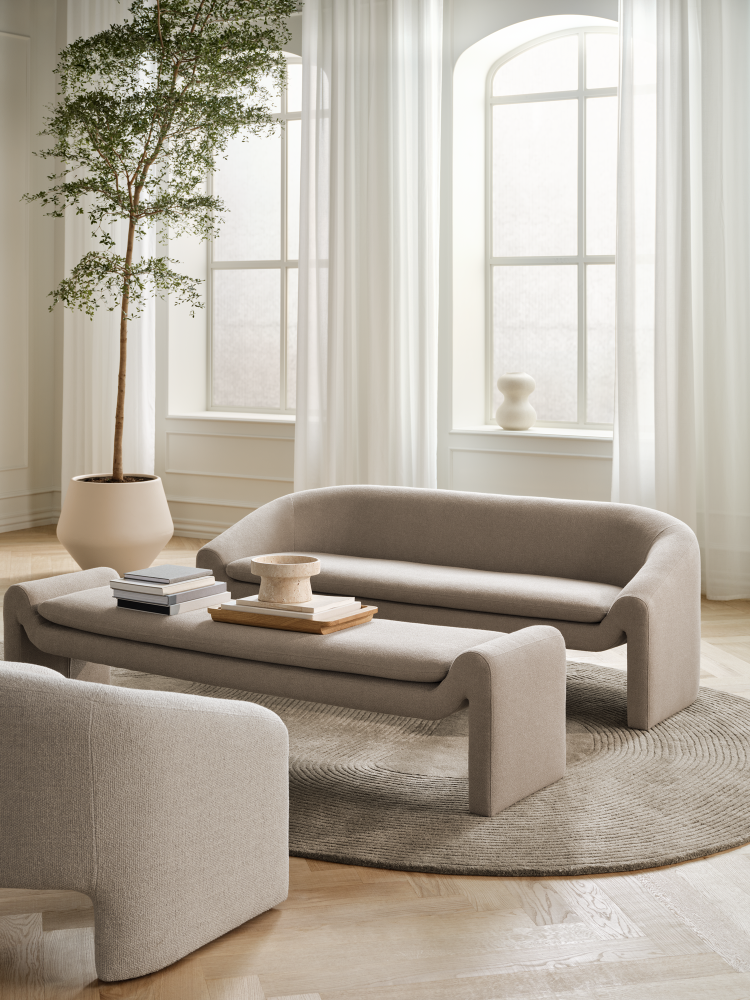 Mielo Bench 3 Seater