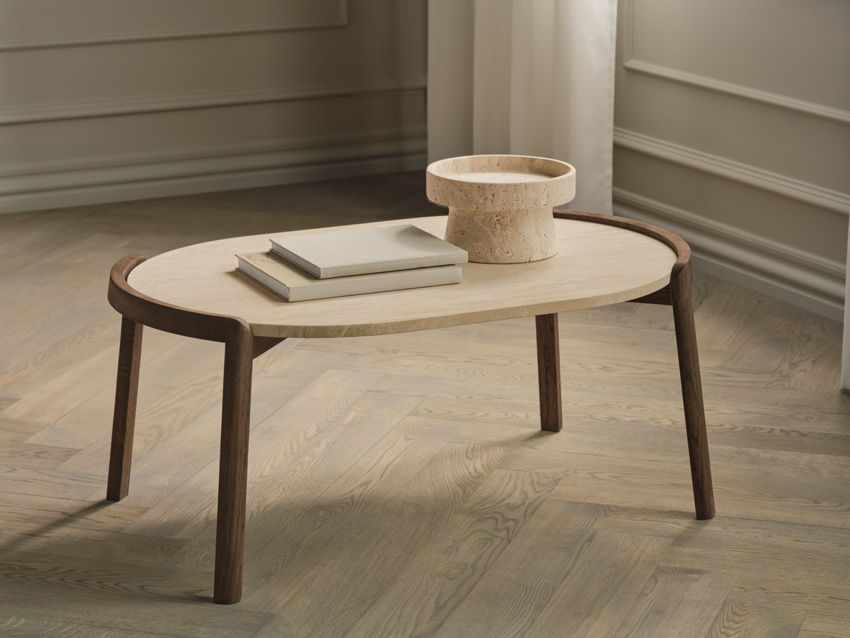 Mix Oval Coffee Table | 66 x 41 cm