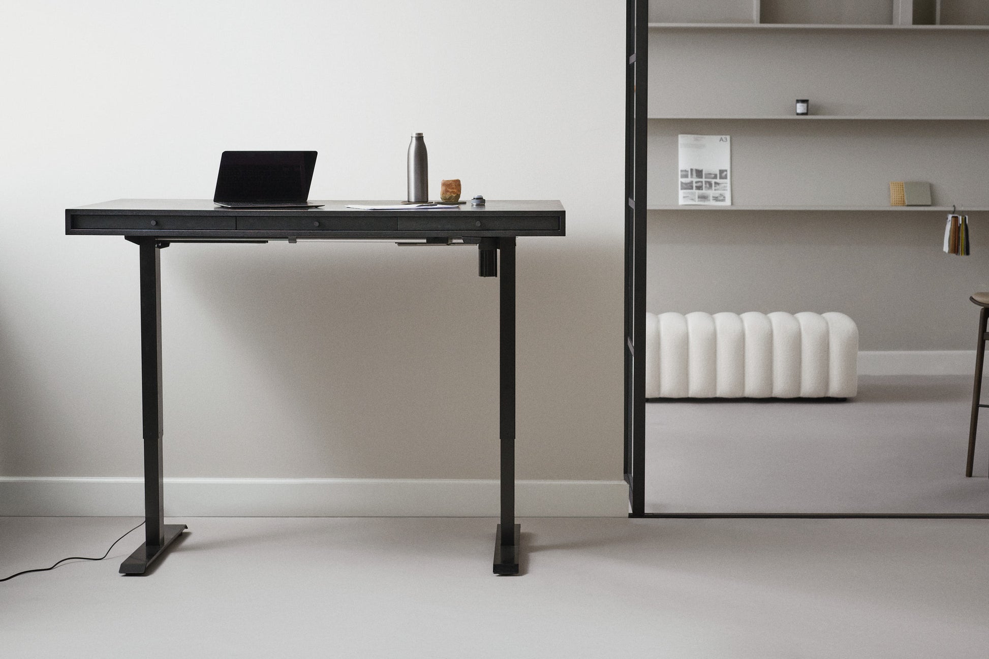 JFK Office Desk | Height Adjustable Legs