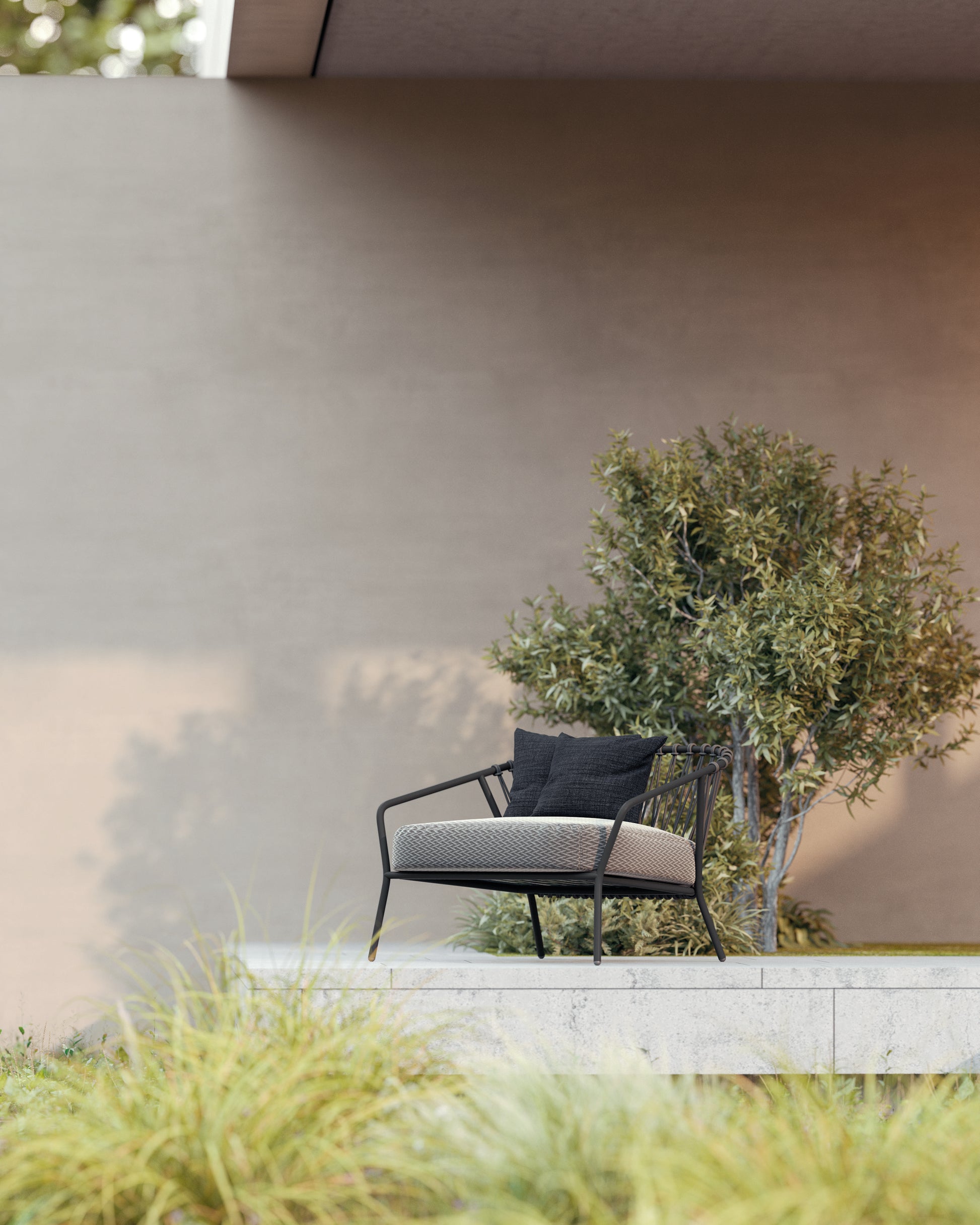 BAGA / Garden Armchair