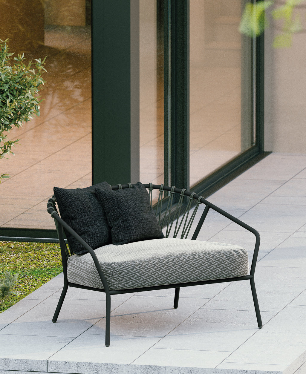 BAGA / Garden Armchair