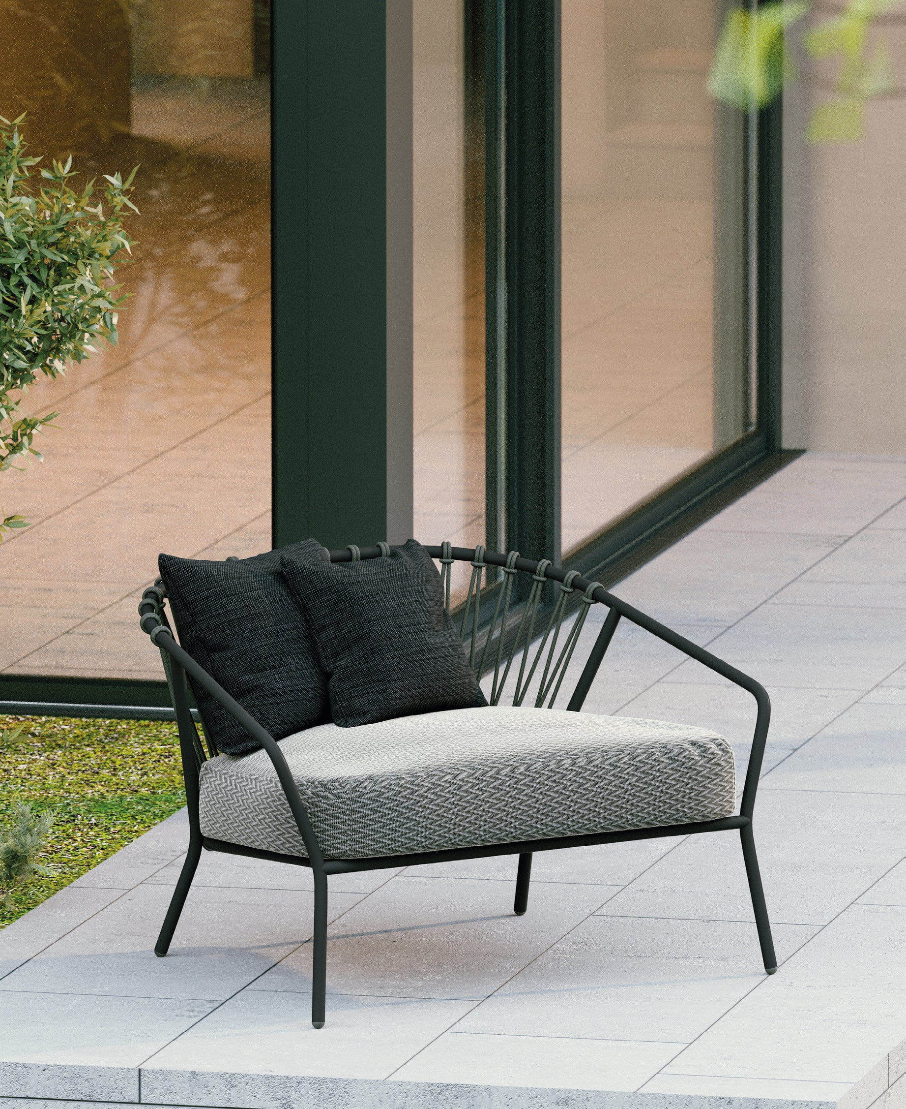 BAGA / Garden Armchair