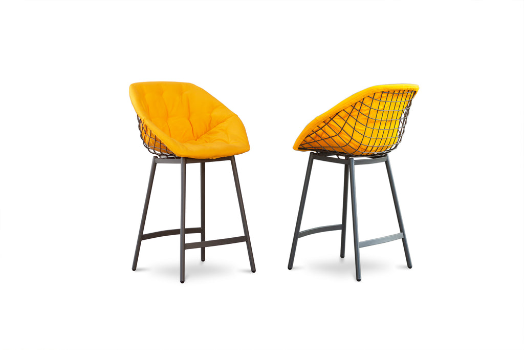 CANASTA / Upholstered Stool