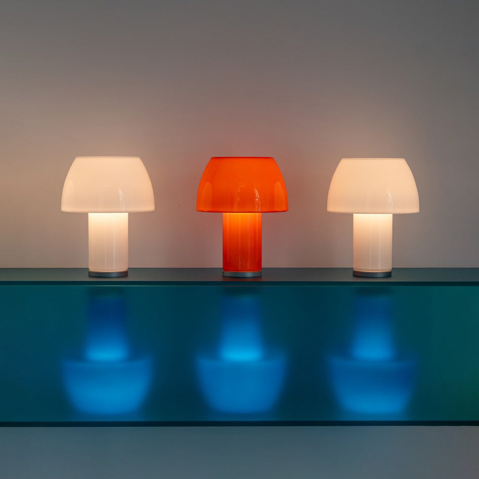 NEMO LOROSAE TABLE LAMP -  Ocean Blue, Sorrento Yellow, Sicilian Orange, Rosemary Green.