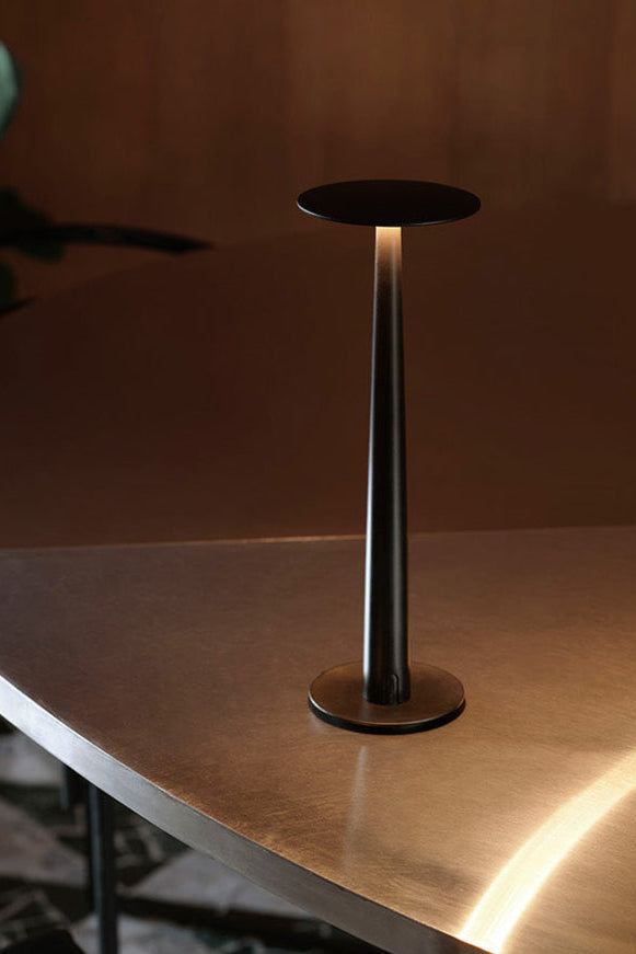 NEMO - PORTOFINO TABLE LAMP, Matt Black, Standard Base
