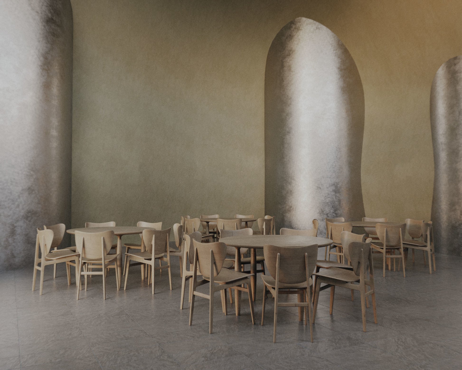 Oku Dining Table Round | Ø 120 CM