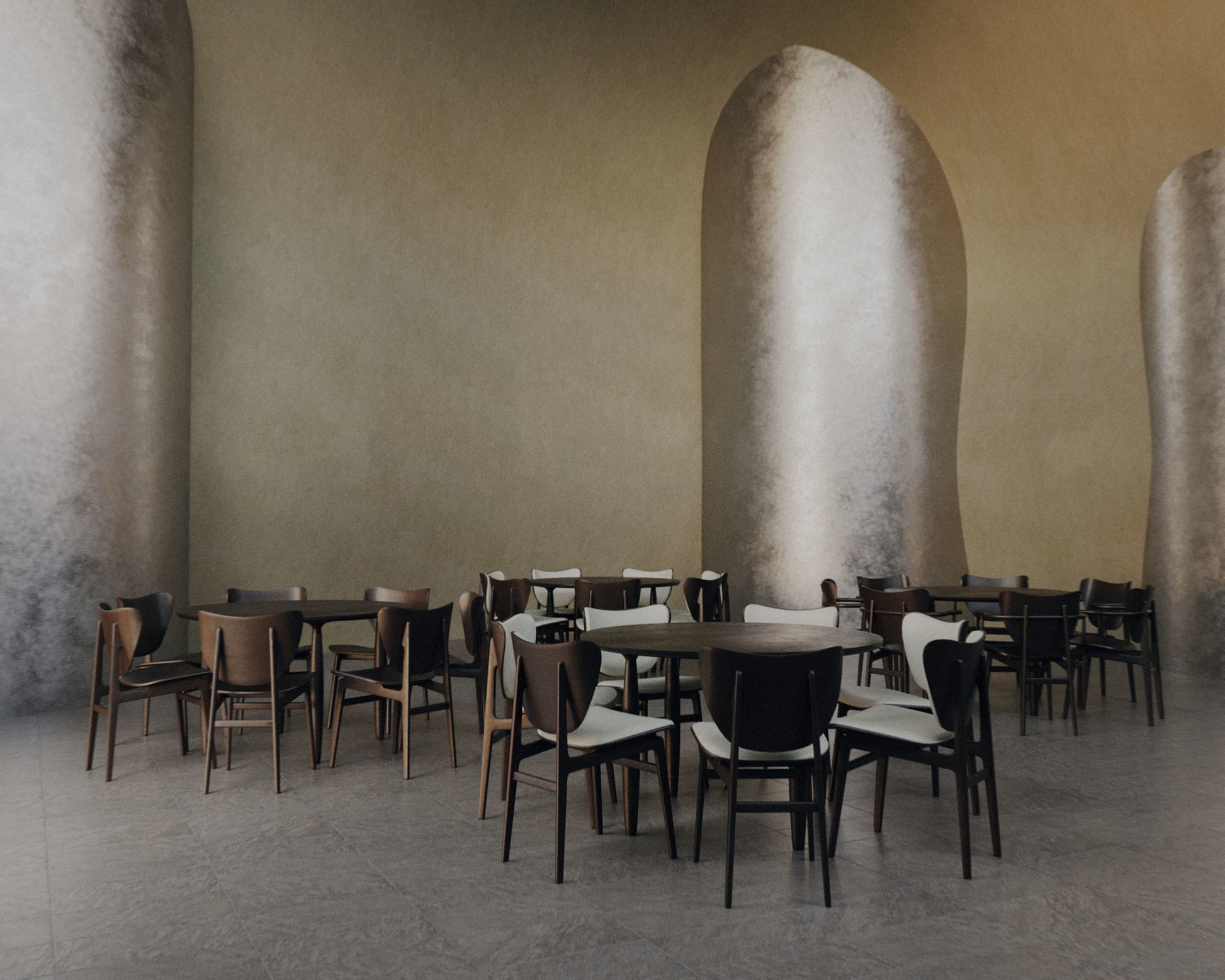 Oku Dining Table Round | Ø 120 CM