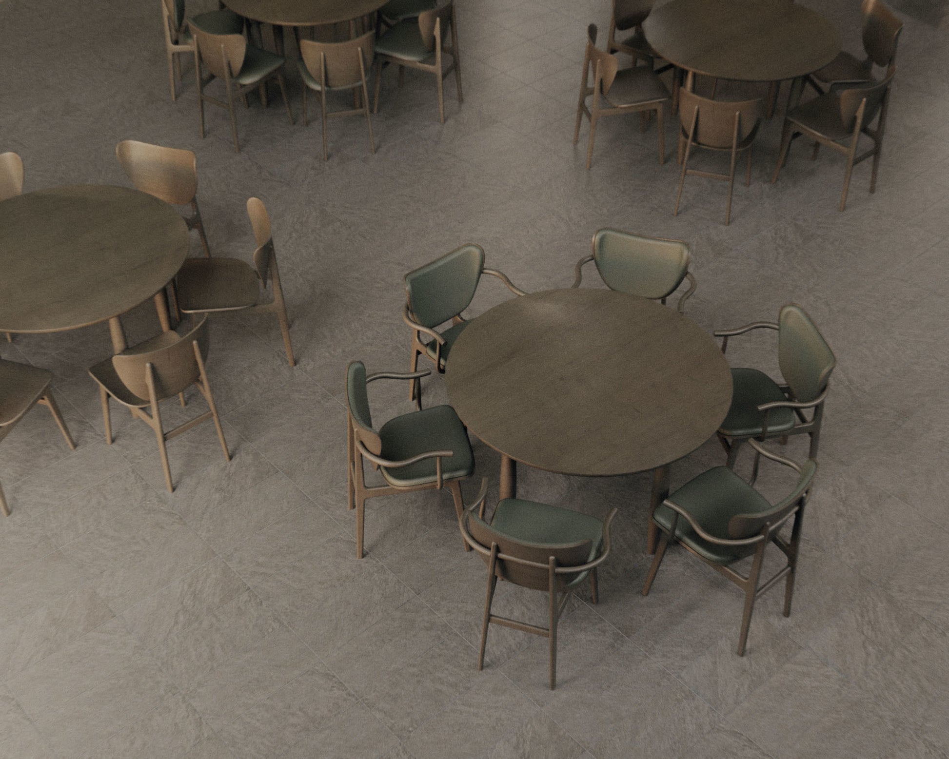 Oku Dining Table Round | Ø 120 CM