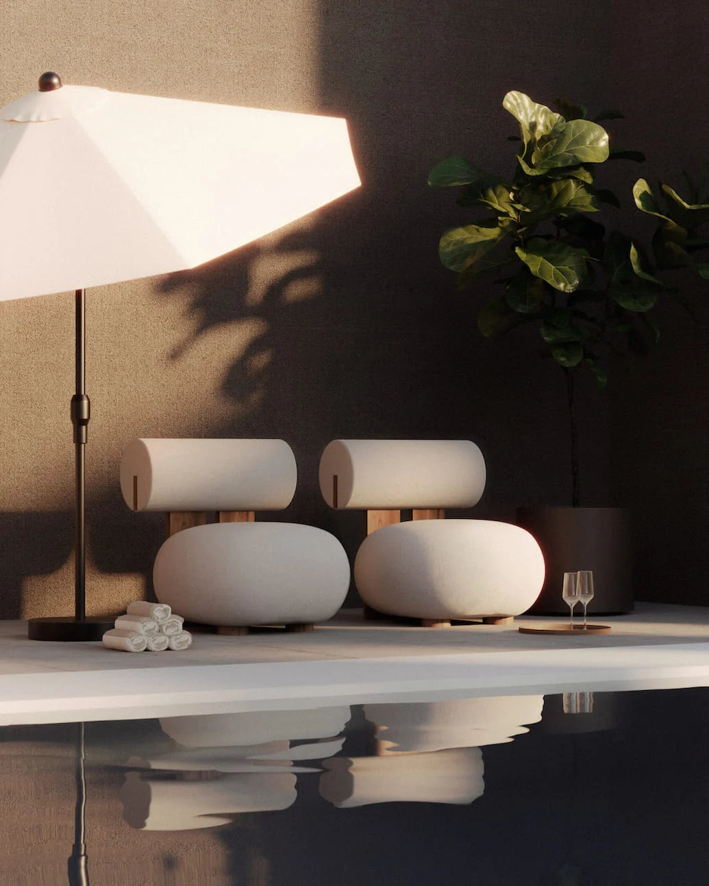 Hippo Lounge Chair | Outdoor